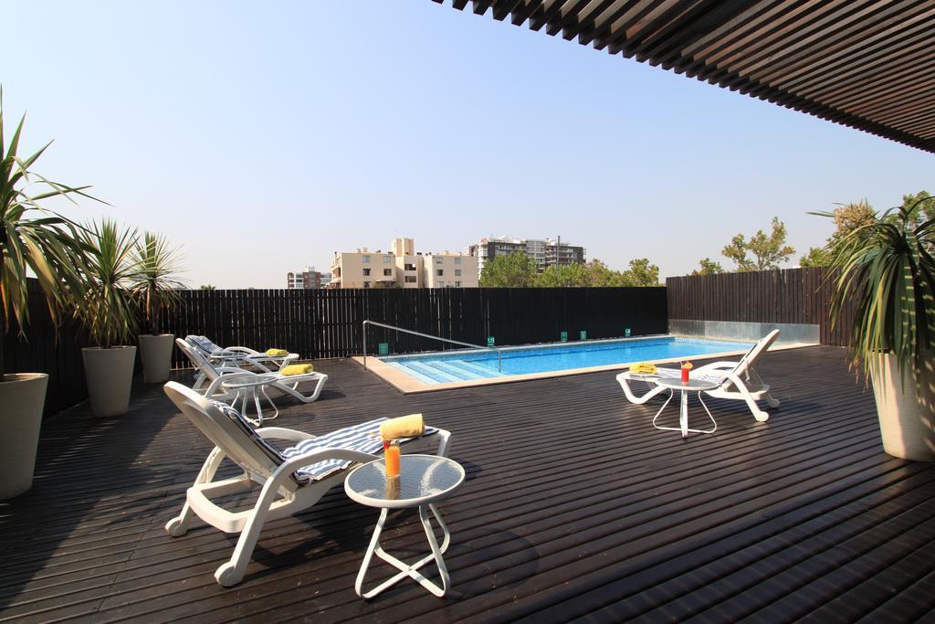 Hotel Torremayor Lyon Сантьяго Экстерьер фото
