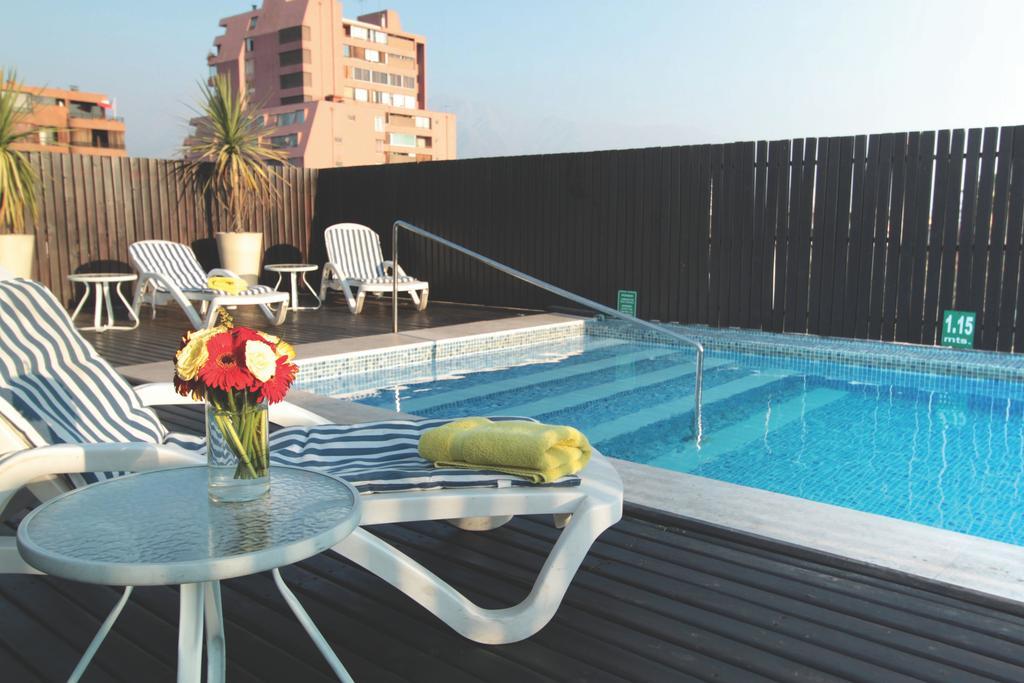 Hotel Torremayor Lyon Сантьяго Экстерьер фото