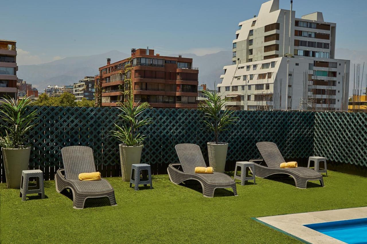 Hotel Torremayor Lyon Сантьяго Экстерьер фото