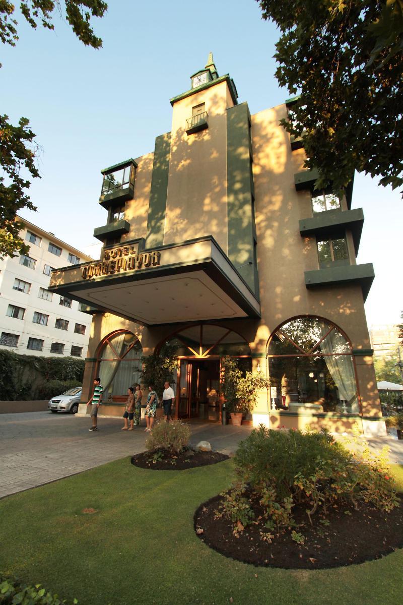 Hotel Torremayor Lyon Сантьяго Экстерьер фото