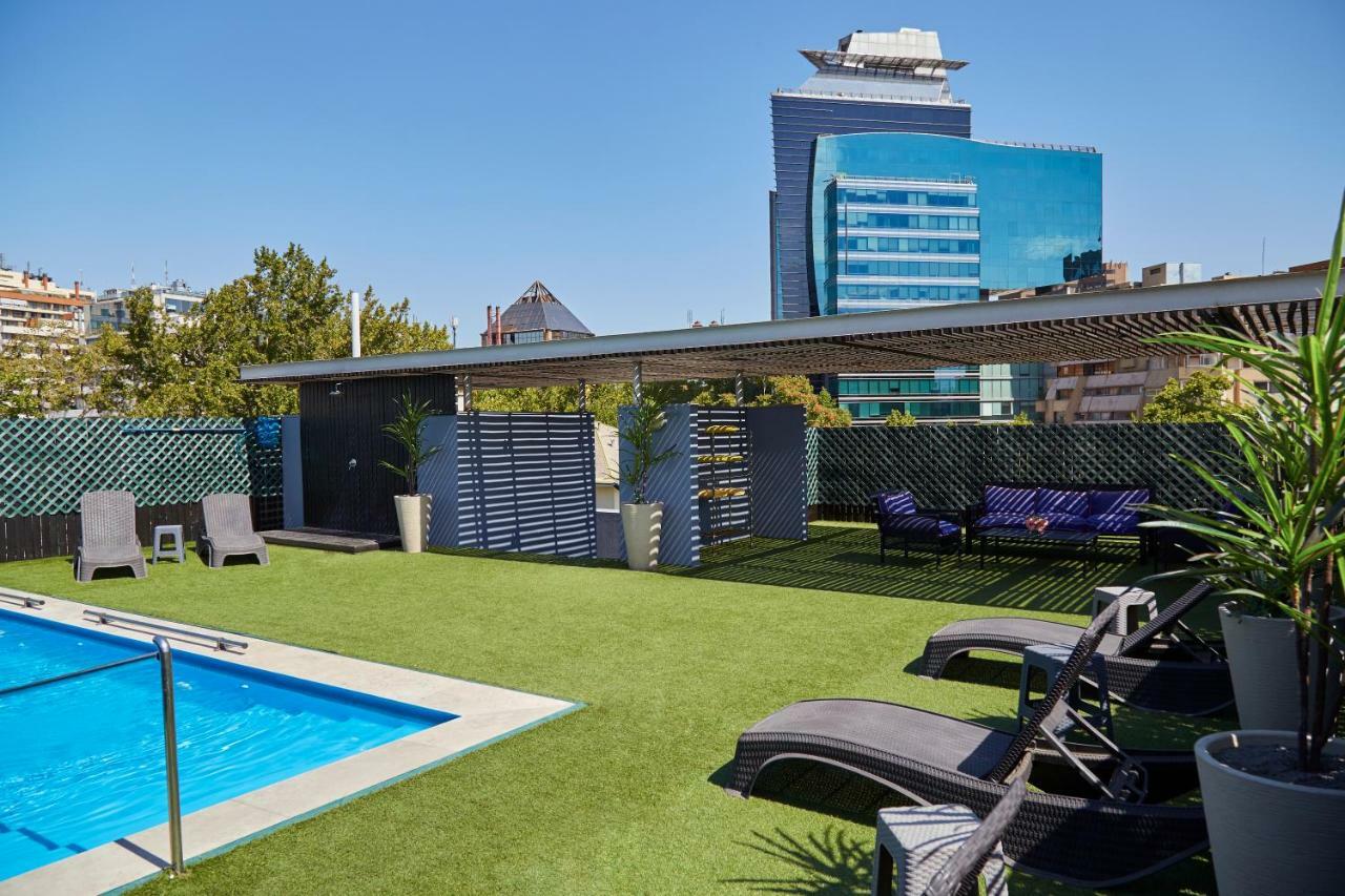Hotel Torremayor Lyon Сантьяго Экстерьер фото