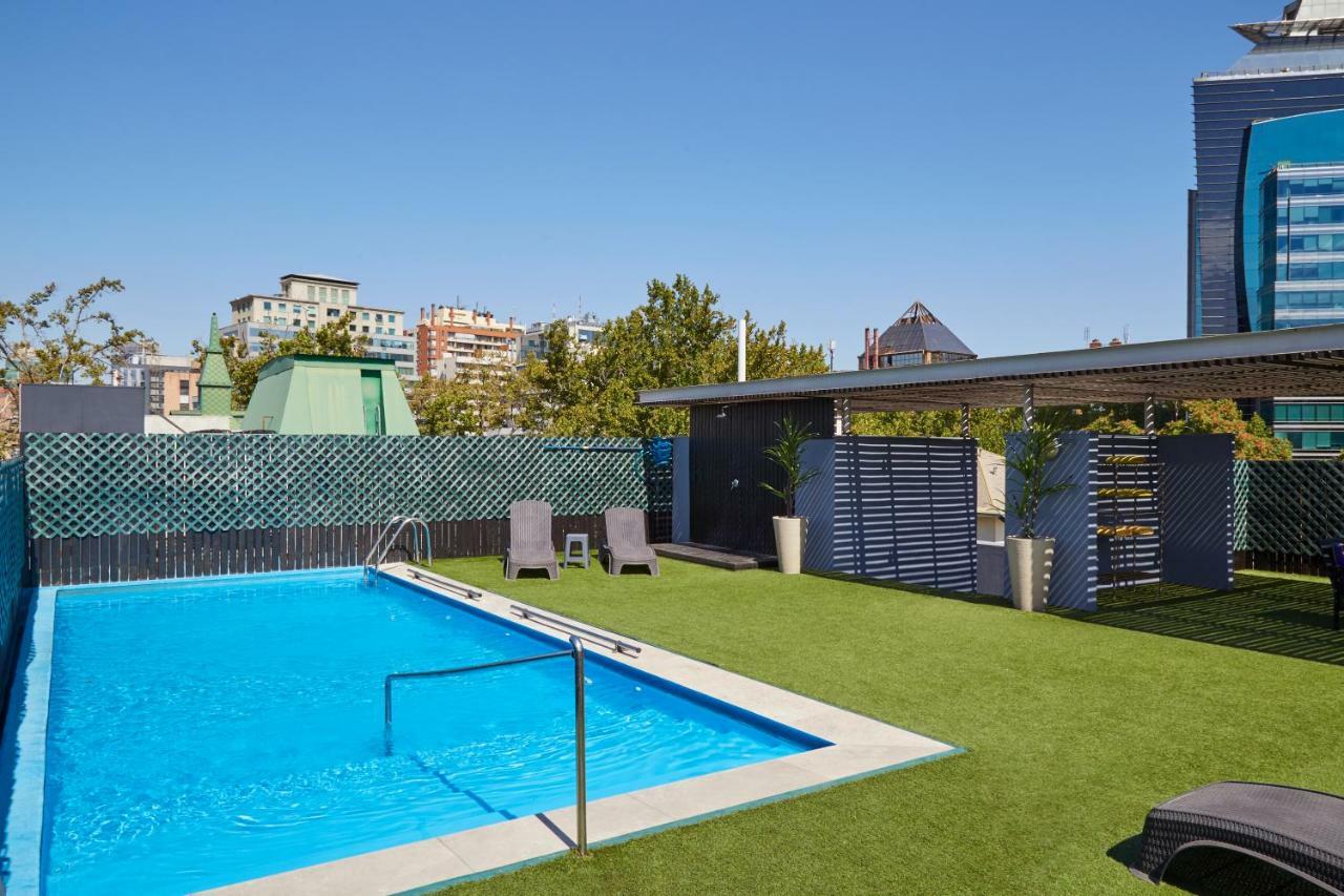 Hotel Torremayor Lyon Сантьяго Экстерьер фото