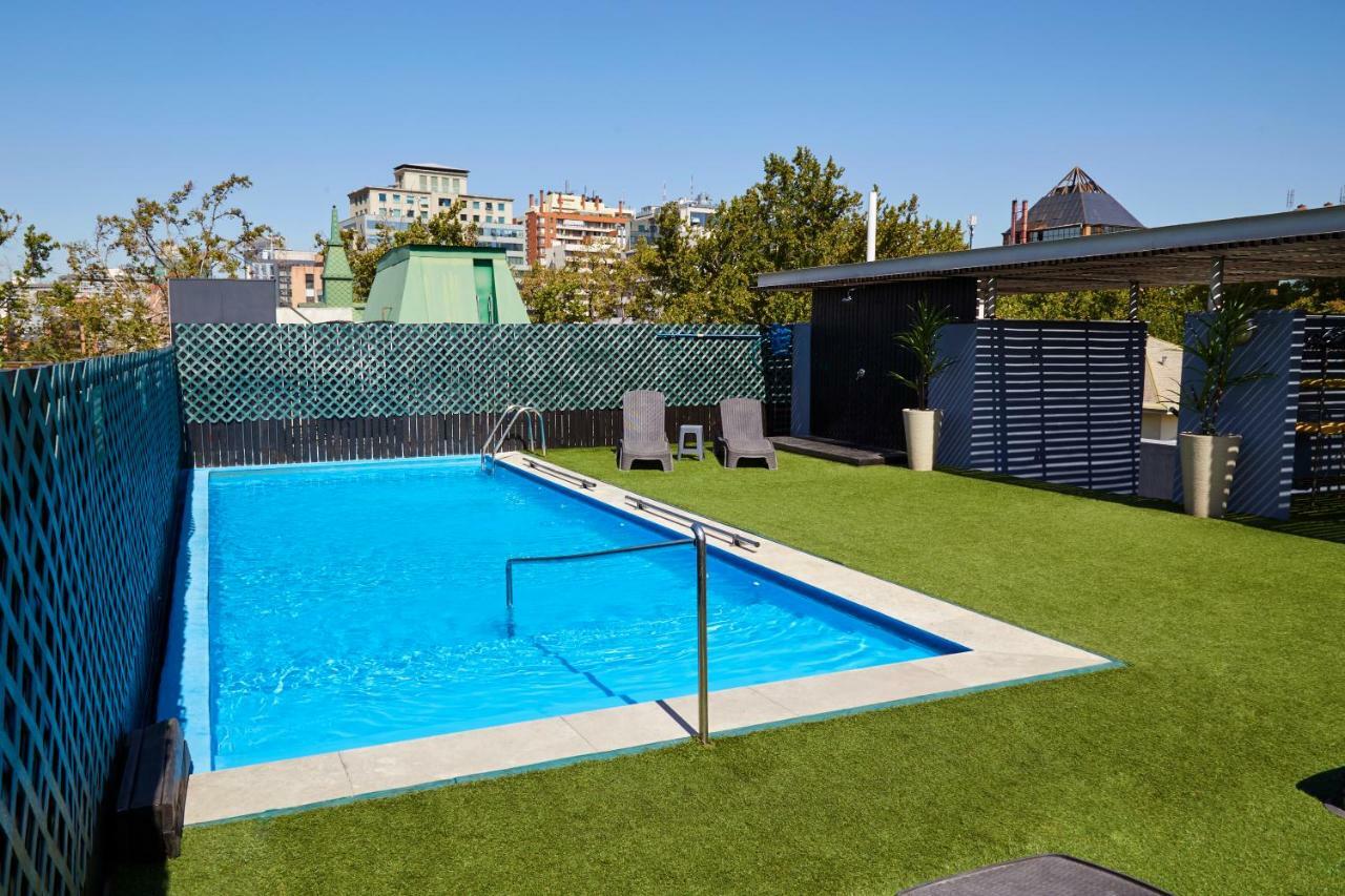 Hotel Torremayor Lyon Сантьяго Экстерьер фото