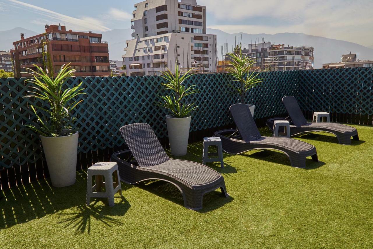 Hotel Torremayor Lyon Сантьяго Экстерьер фото