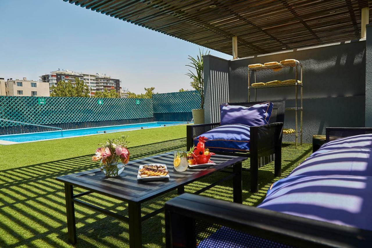 Hotel Torremayor Lyon Сантьяго Экстерьер фото