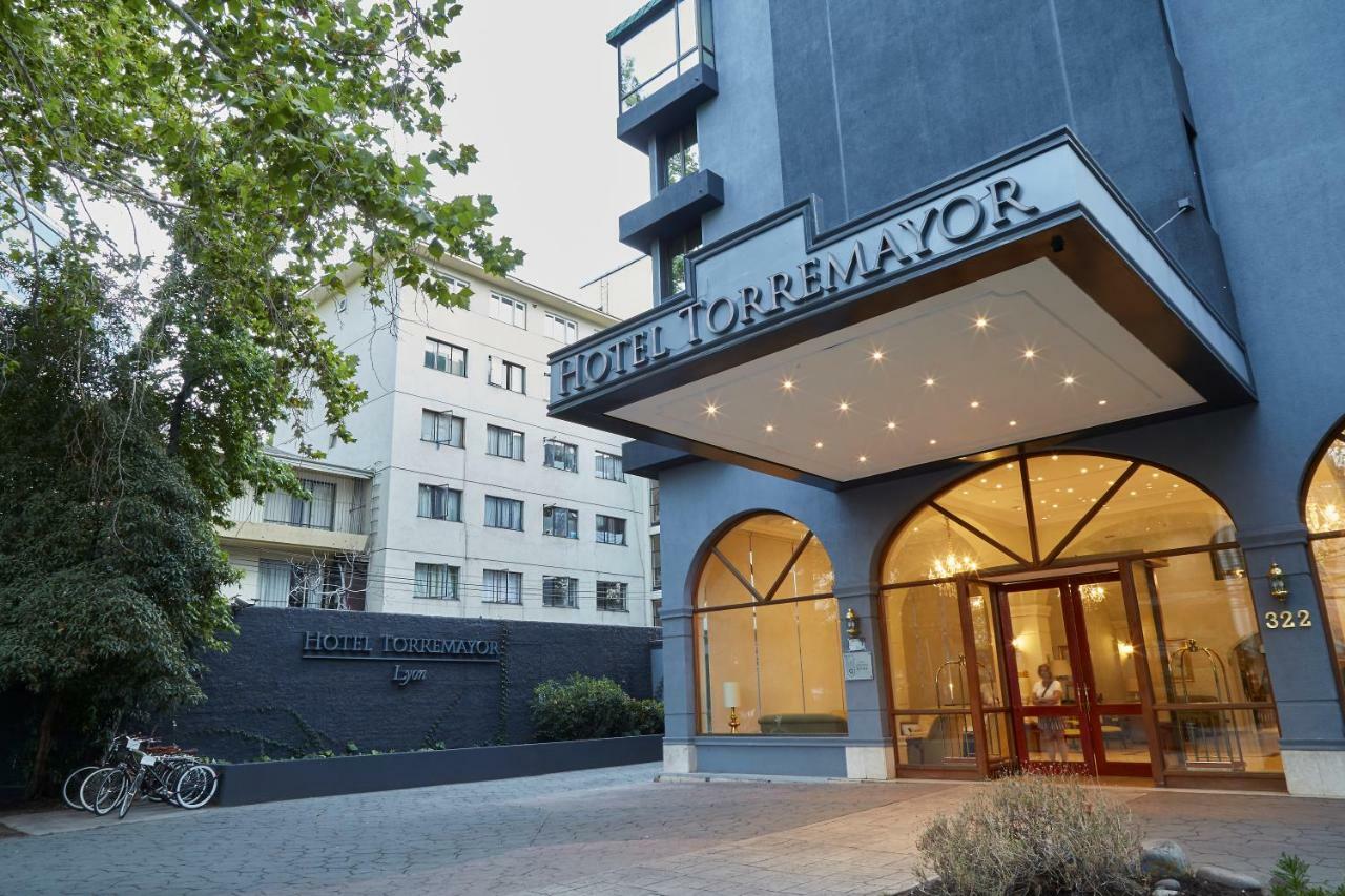 Hotel Torremayor Lyon Сантьяго Экстерьер фото