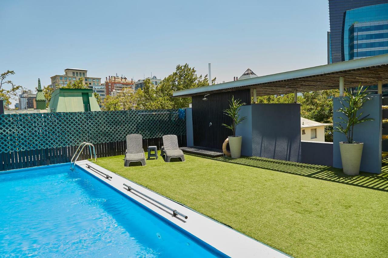 Hotel Torremayor Lyon Сантьяго Экстерьер фото