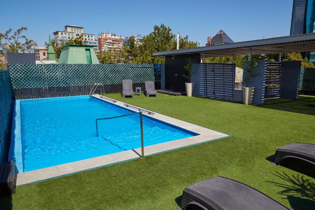 Hotel Torremayor Lyon Сантьяго Экстерьер фото